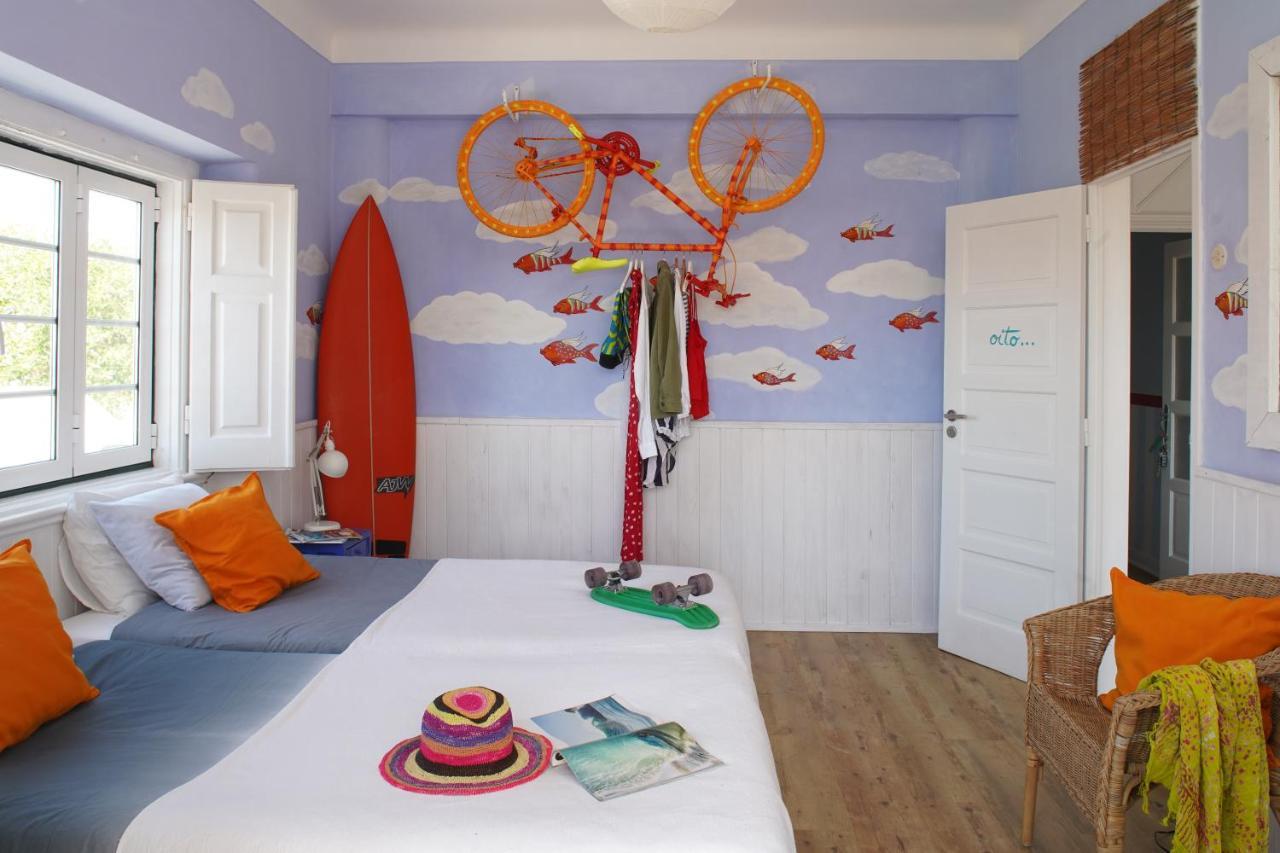 Hostel Chill In Ericeira Surf House Exteriér fotografie