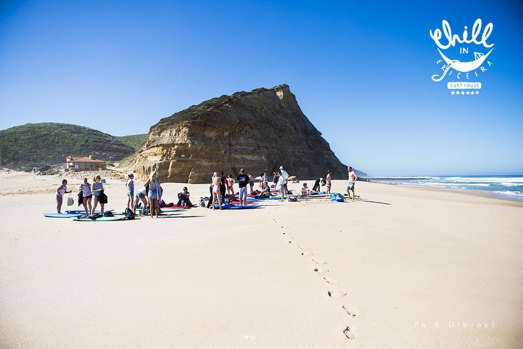 Hostel Chill In Ericeira Surf House Exteriér fotografie